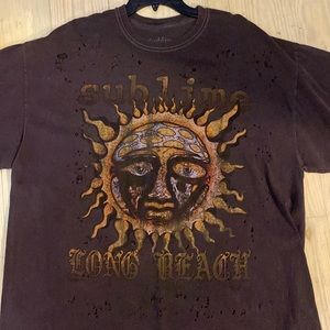 Urban outfitters sublime tshirt